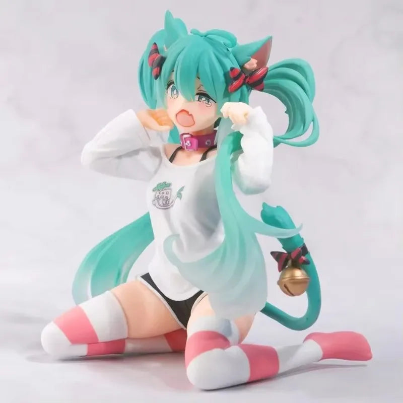 Hatsune Miku Desktop Cute Action Figure 11cm
