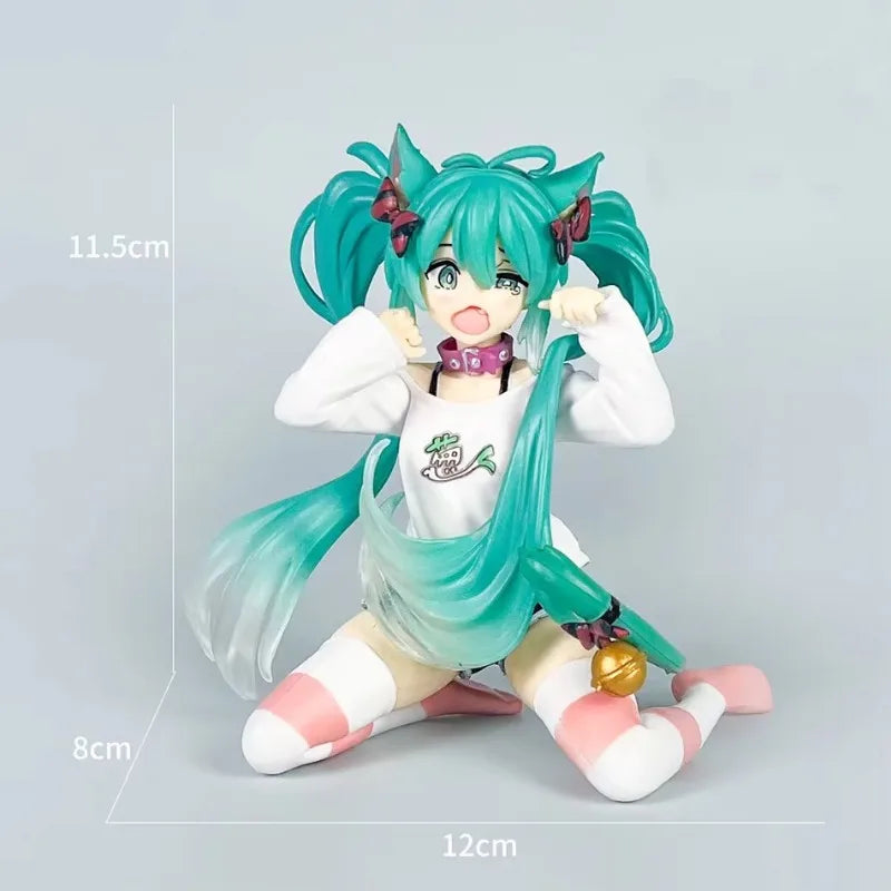 Hatsune Miku Desktop Cute Action Figure 11cm