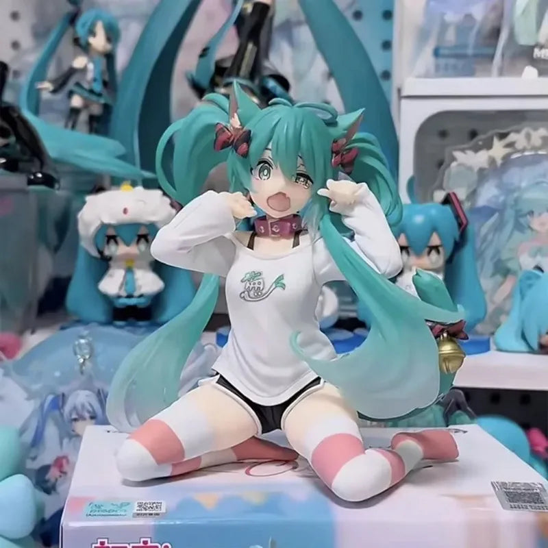 Hatsune Miku Desktop Cute Action Figure 11cm