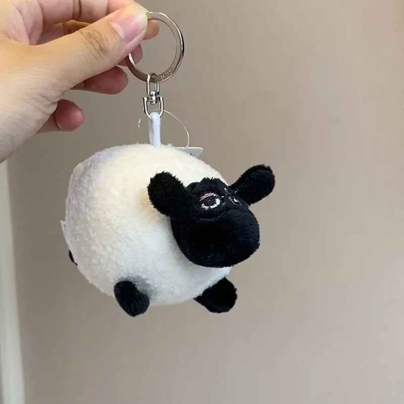 Cartoon Kawaii Animal World Plush Keychain Pendant Creative Ins Small Fresh Cute Small Animal Plush Backpack Pendant