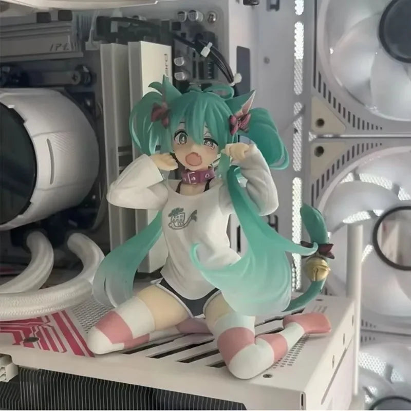 Hatsune Miku Desktop Cute Action Figure 11cm