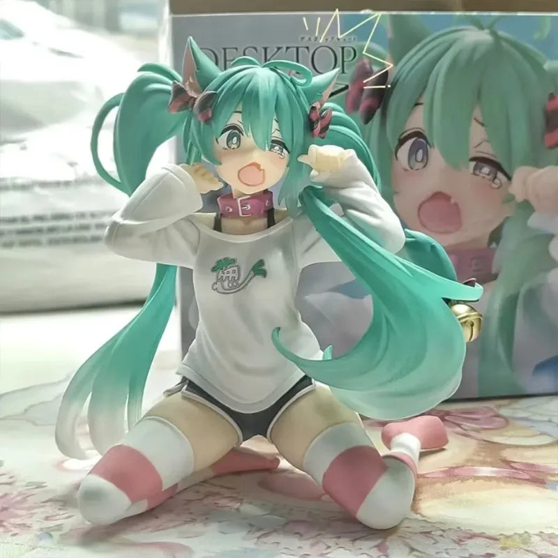 Hatsune Miku Desktop Cute Action Figure 11cm