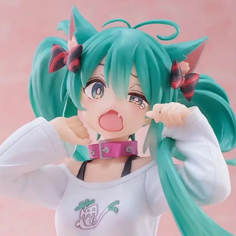 Hatsune Miku Desktop Cute Action Figure 11cm