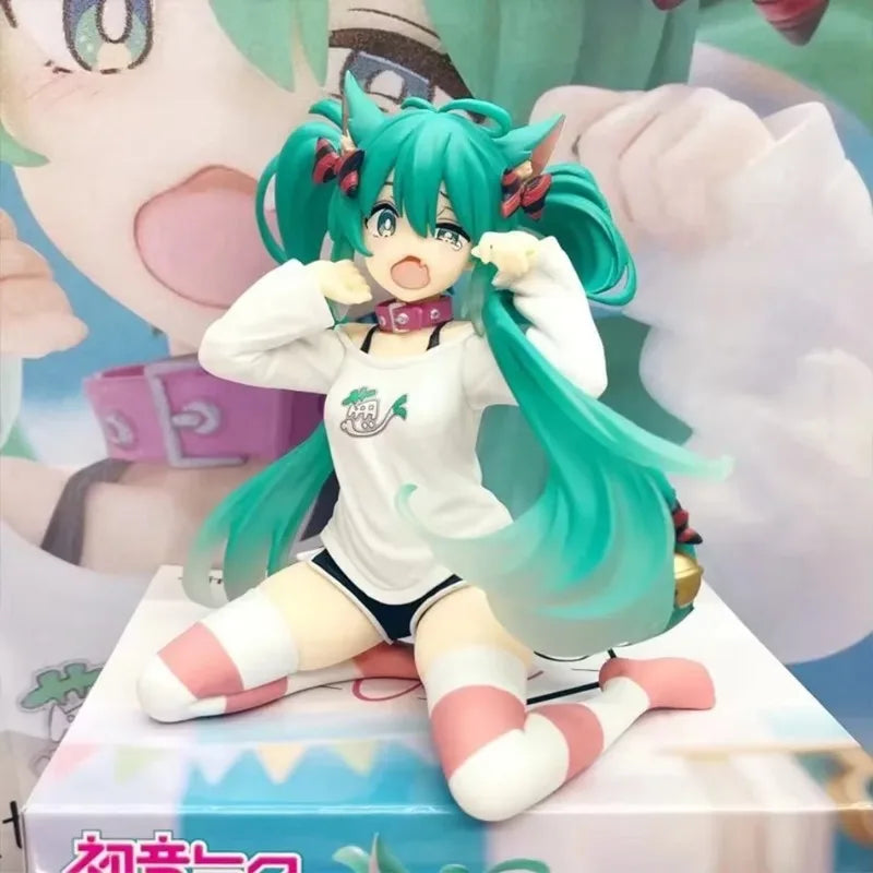 Hatsune Miku Desktop Cute Action Figure 11cm