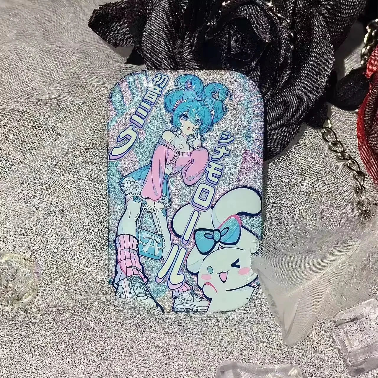 Hatsune Miku Acrylic Standing Sign Xmas Ornament  Cosplay Gift